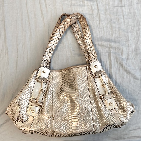 Gucci Pelham silver shoulder bag (authentic) - Picture 1 of 4